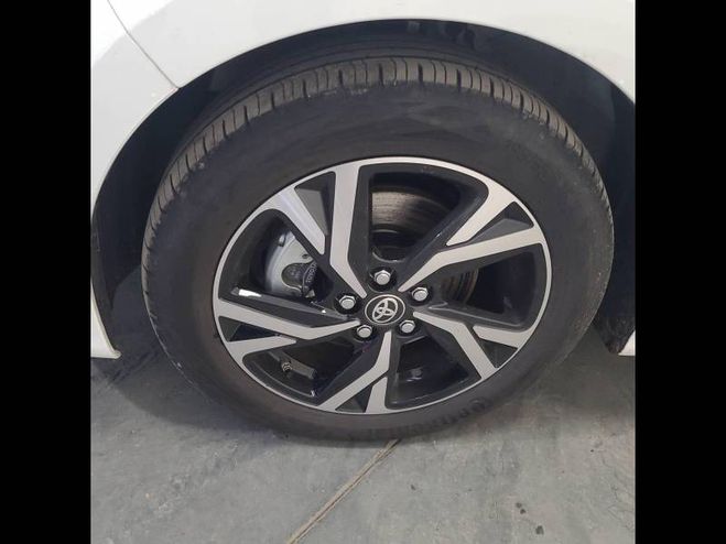 Toyota Yaris Hybride 116h Design blanc de 2025