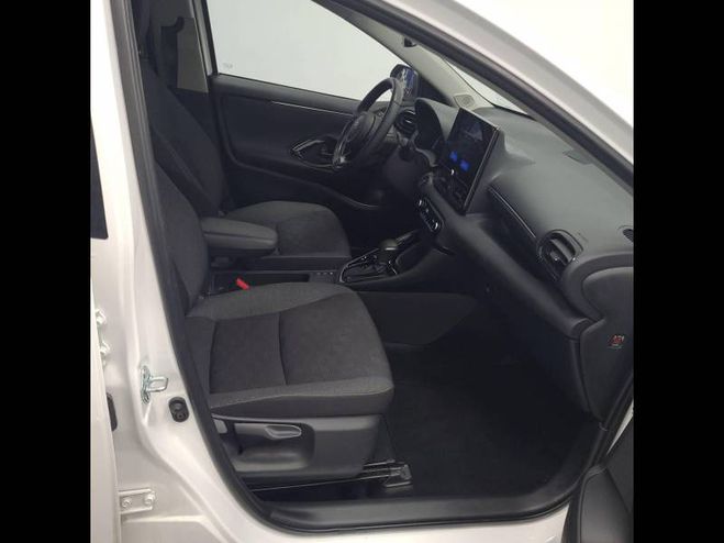 Toyota Yaris Hybride 116h Design blanc de 2025
