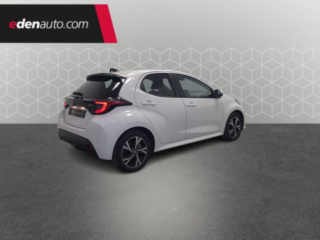 Toyota Yaris Hybride 116h Design blanc de 2025