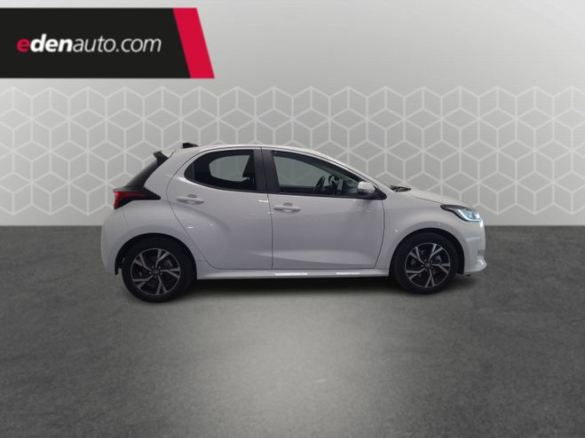 Toyota Yaris Hybride 116h Design blanc de 2025