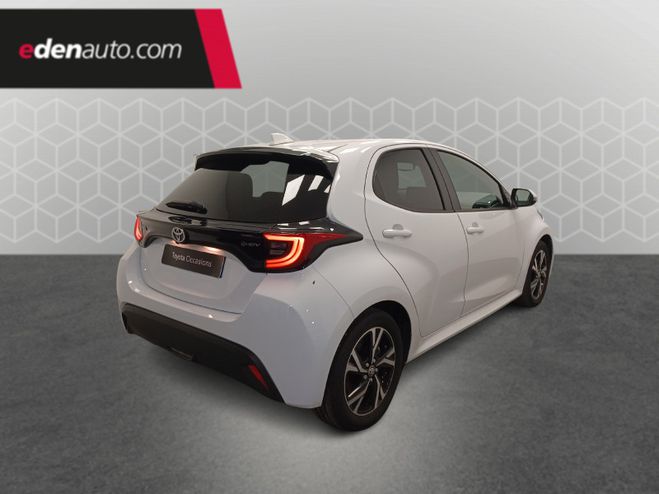 Toyota Yaris Hybride 116h Design blanc de 2025