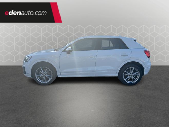 Audi Q2 2.0 TDI 150 ch S tronic 7 Quattro S line blanc de 2018