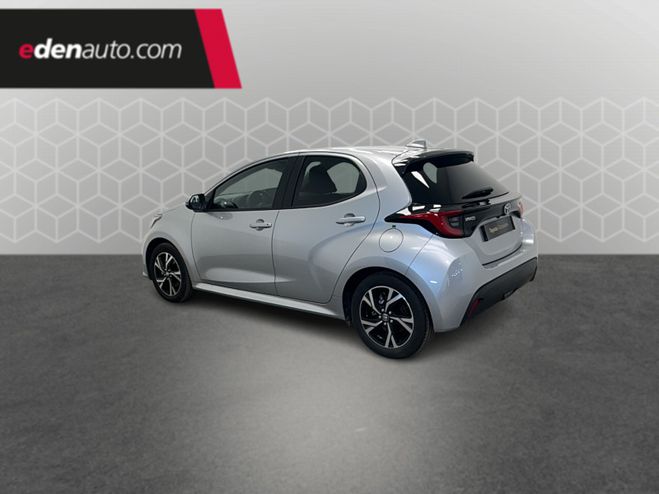 Toyota Yaris Hybride 116h Design gris de 2025