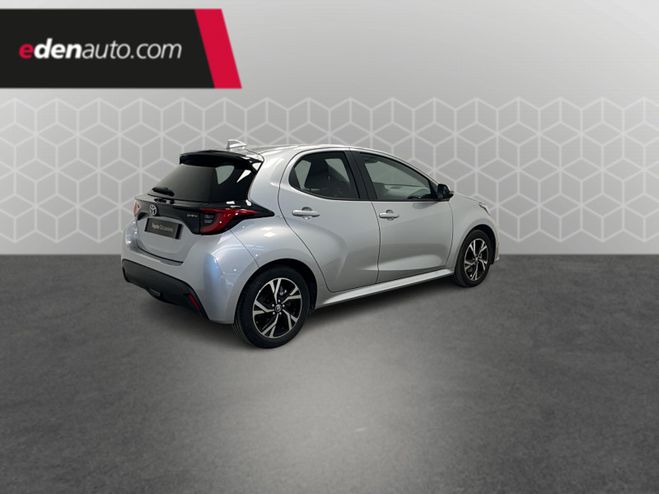 Toyota Yaris Hybride 116h Design gris de 2025
