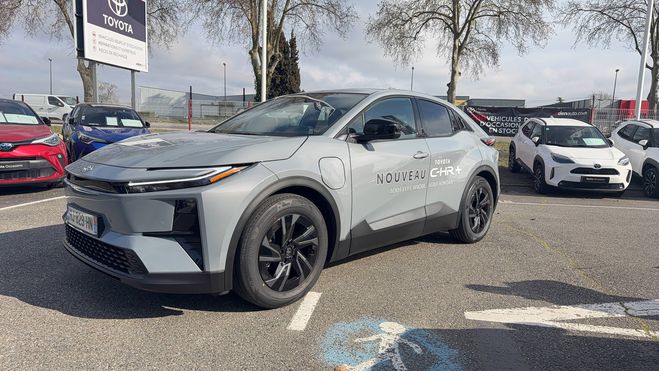 Toyota C-HR+ C-HR+ Grande Autonomie 77 kWh Design 5p Gris de 2026