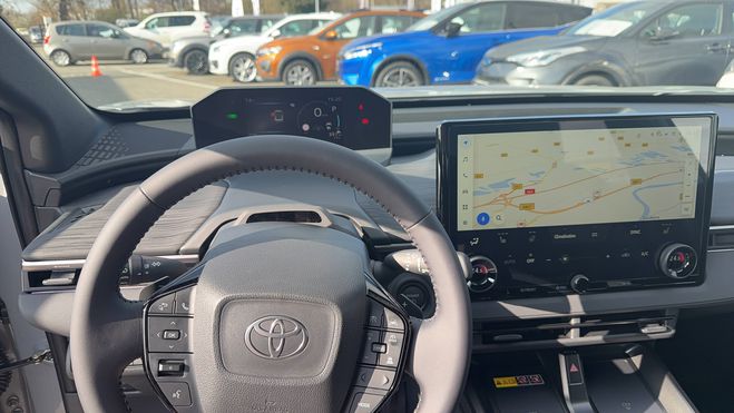 Toyota C-HR+ C-HR+ Grande Autonomie 77 kWh Design 5p Gris de 2026