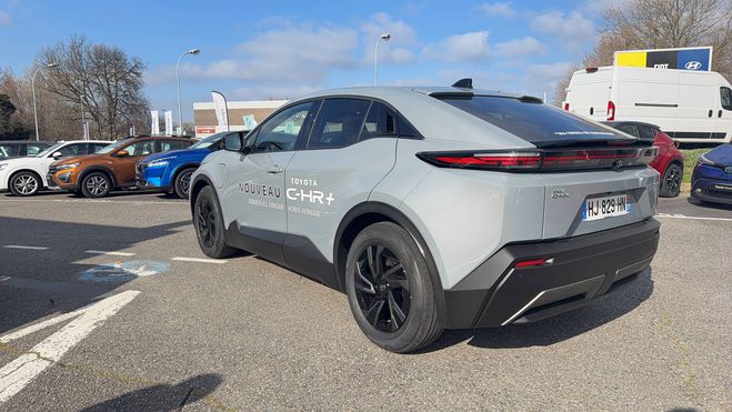 Toyota C-HR+ C-HR+ Grande Autonomie 77 kWh Design 5p Gris de 2026