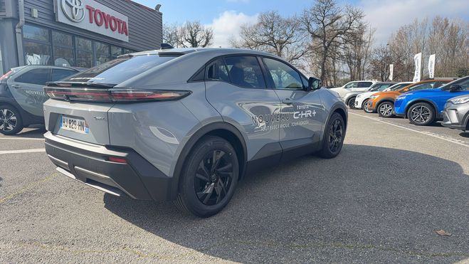 Toyota C-HR+ C-HR+ Grande Autonomie 77 kWh Design 5p Gris de 2026