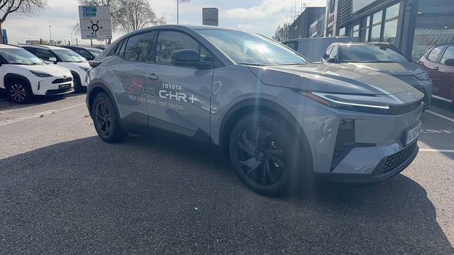 Toyota C-HR+ C-HR+ Grande Autonomie 77 kWh Design 5p Gris de 2026