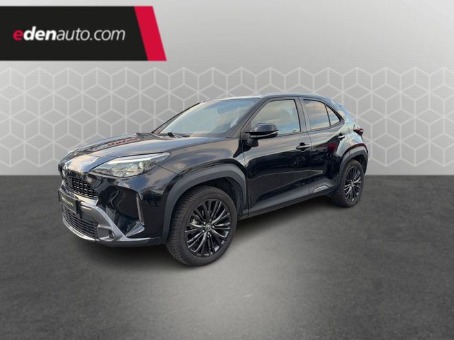 Toyota Yaris Cross Hybride 116h 2WD Trail noir de 2022