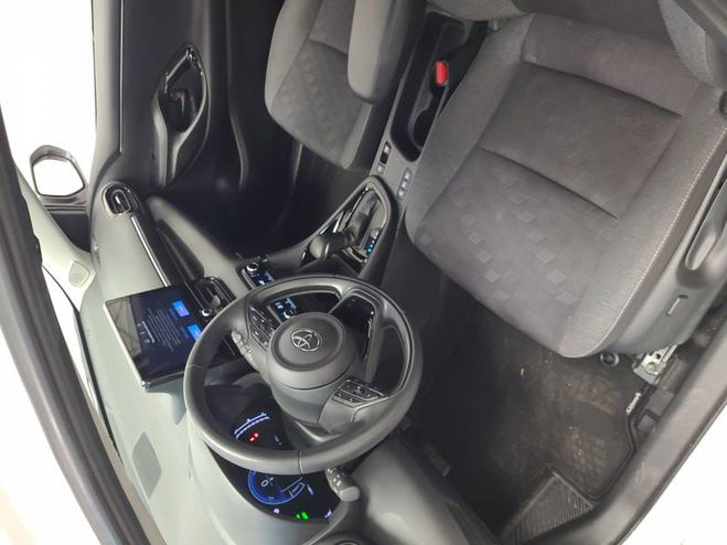 Toyota Yaris Hybride 116h Design blanc de 2025