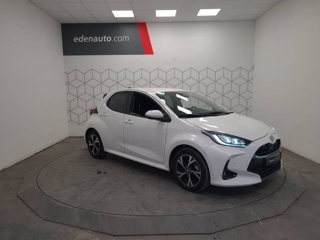 Toyota Yaris Hybride 116h Design blanc de 2025