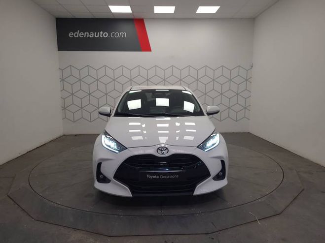 Toyota Yaris Hybride 116h Design blanc de 2025