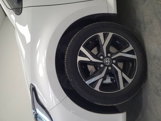 Toyota Yaris Hybride 116h Design blanc de 2025