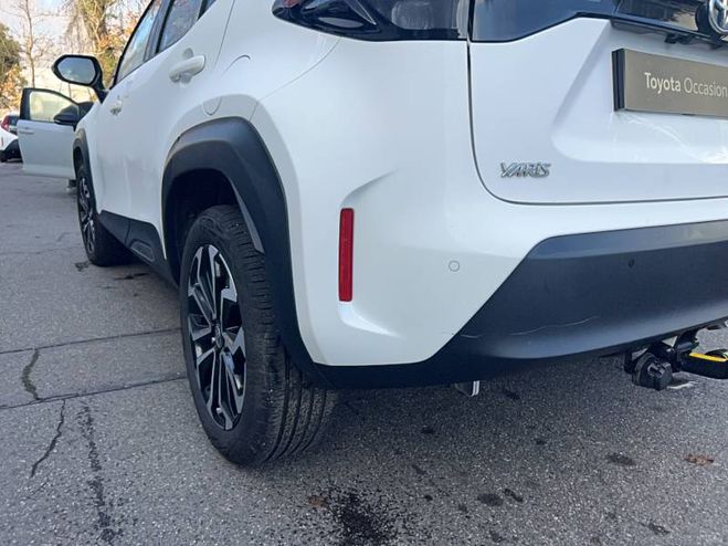 Toyota Yaris Cross Hybride 116h 2WD Design blanc de 2023