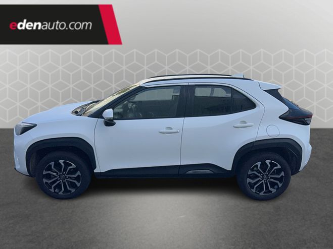 Toyota Yaris Cross Hybride 116h 2WD Design blanc de 2023