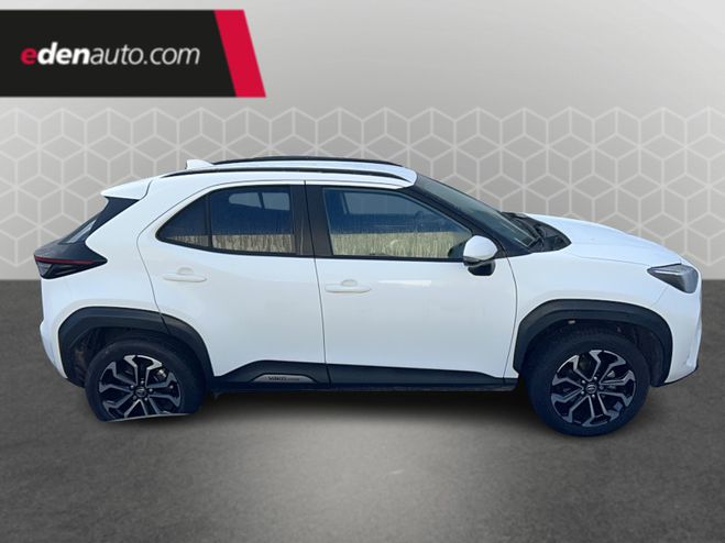 Toyota Yaris Cross Hybride 116h 2WD Design blanc de 2023