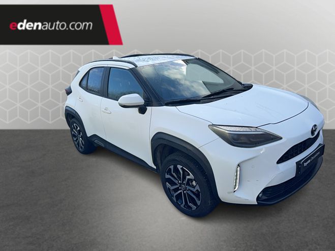 Toyota Yaris Cross Hybride 116h 2WD Design blanc de 2023