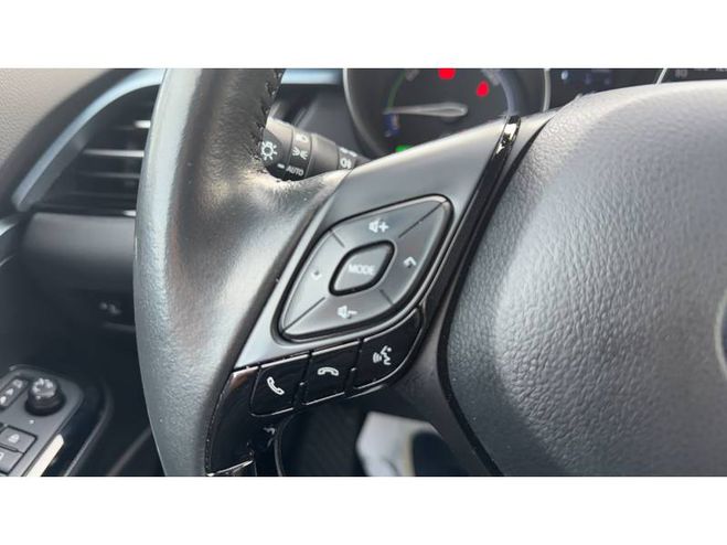 Toyota C HR Hybride 1.8L Edition blanc de 2022