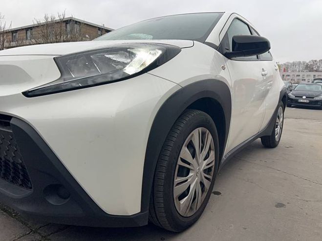 Toyota Aygo 1.0 VVT-i 72 Dynamic blanc de 2025