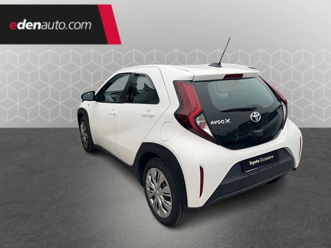 Toyota Aygo 1.0 VVT-i 72 Dynamic blanc de 2025
