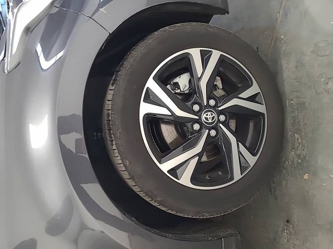 Toyota Yaris Hybride 116h Design gris de 2025