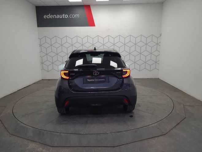 Toyota Yaris Hybride 116h Design gris de 2025