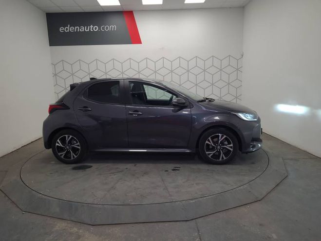 Toyota Yaris Hybride 116h Design gris de 2025