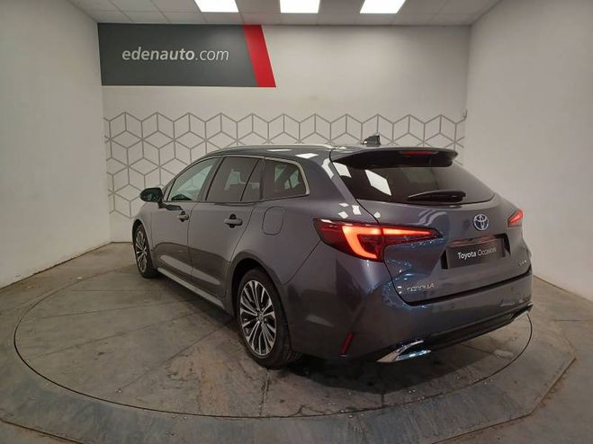 Toyota Corolla Touring Sports Hybride 140ch Design gris de 2025