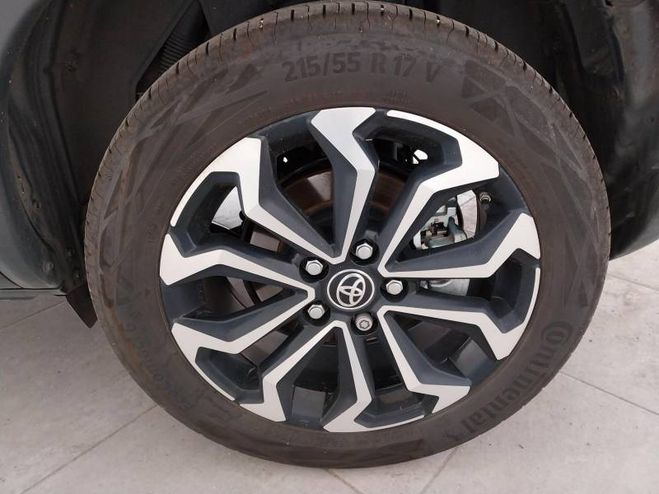 Toyota Yaris Cross Hybride 116h 2WD Design gris de 2023