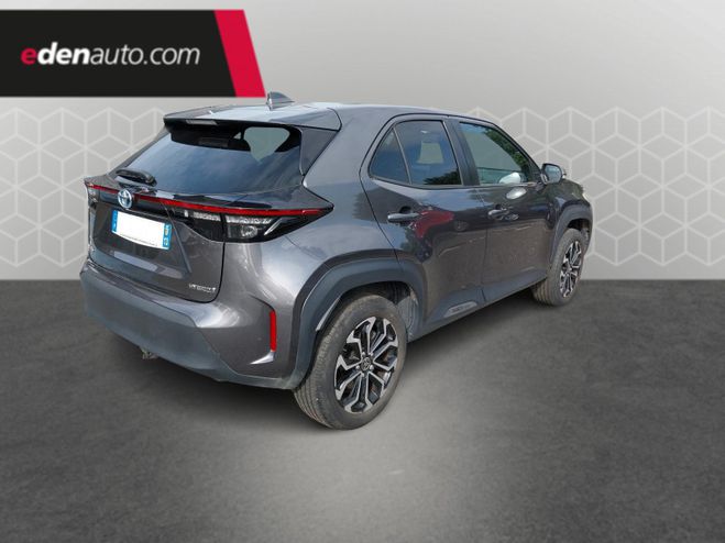 Toyota Yaris Cross Hybride 116h 2WD Design gris de 2023