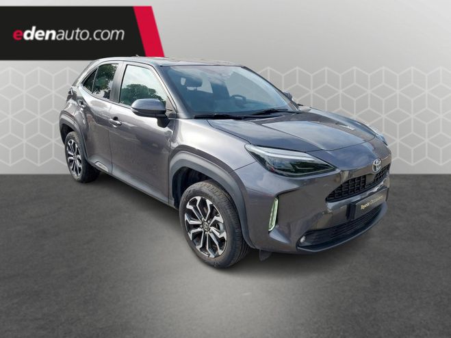 Toyota Yaris Cross Hybride 116h 2WD Design gris de 2023