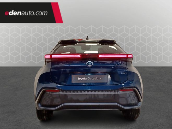 Toyota C HR Hybride 200 Collection bleu de 2024