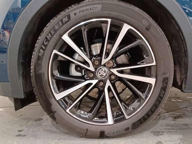 Toyota C HR Hybride 200 Collection bleu de 2024