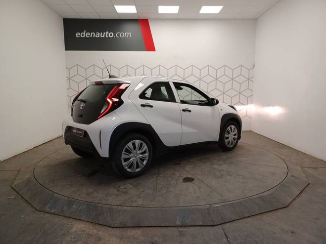 Toyota Aygo 1.0 VVT-i 72 Active Business blanc de 2024