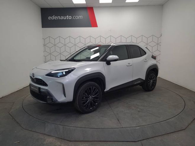 Toyota Yaris Cross Hybride 116h AWD-i Trail blanc de 2022
