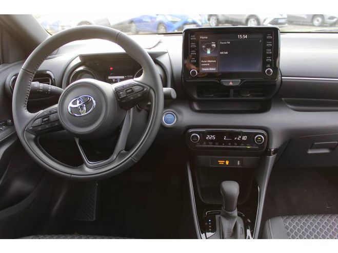 Toyota Yaris Hybride 116h Collection blanc de 2021