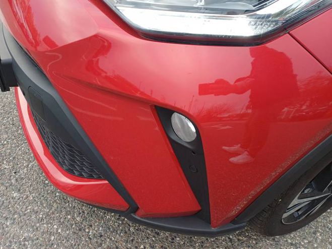 Toyota C HR Hybride 2.0L Edition rouge de 2022
