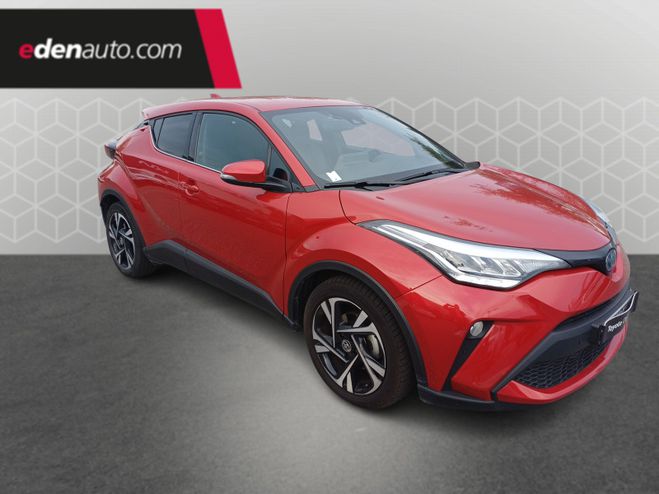 Toyota C HR Hybride 2.0L Edition rouge de 2022