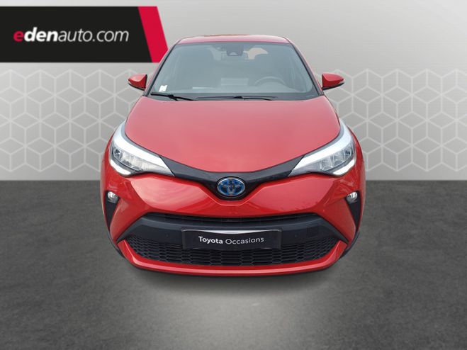 Toyota C HR Hybride 2.0L Edition rouge de 2022
