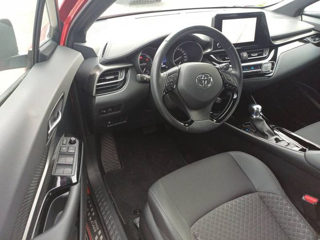 Toyota C HR Hybride 2.0L Edition rouge de 2022