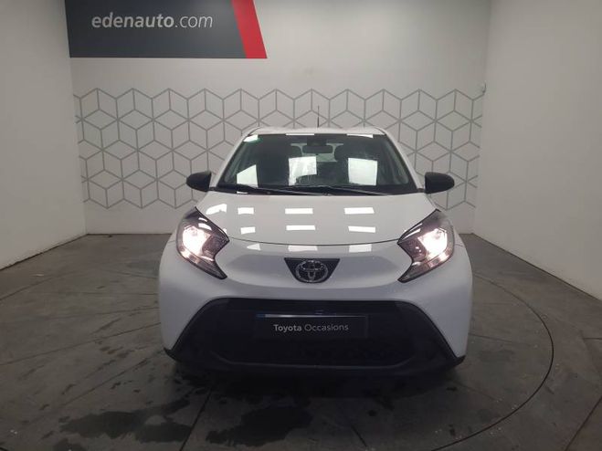 Toyota Aygo 1.0 VVT-i 72 Active Business blanc de 2023