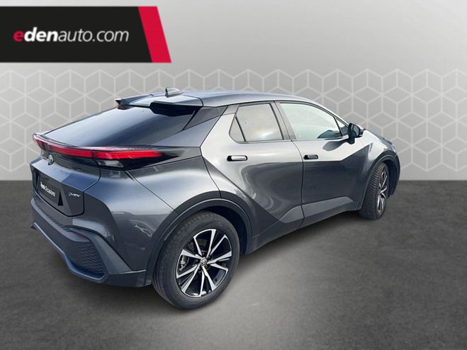 Toyota C HR Hybride 140 Design gris de 2024