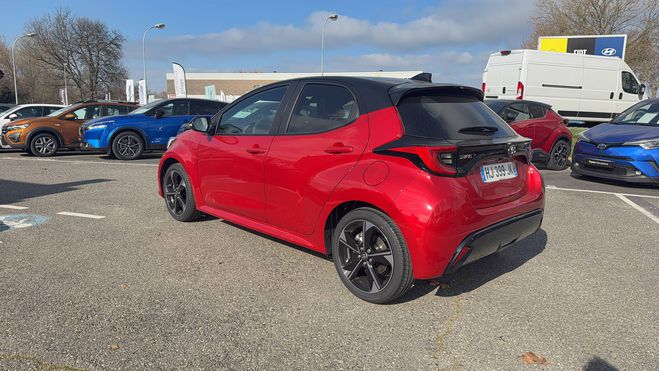 Toyota Yaris Yaris Hybride 130h Collection 5p Rouge de 2026