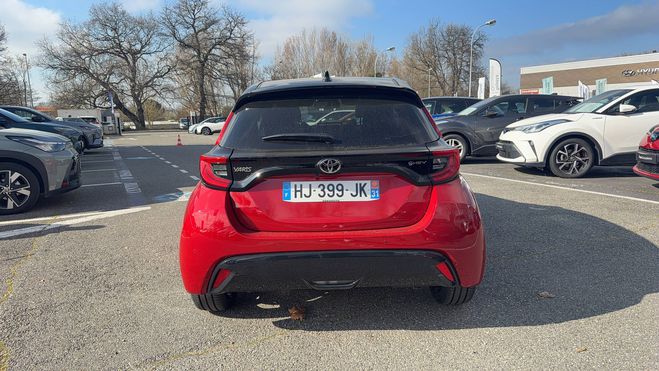 Toyota Yaris Yaris Hybride 130h Collection 5p Rouge de 2026