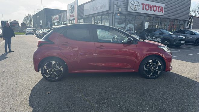 Toyota Yaris Yaris Hybride 130h Collection 5p Rouge de 2026