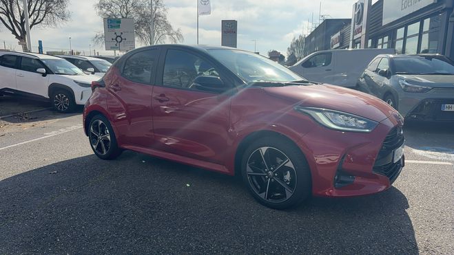 Toyota Yaris Yaris Hybride 130h Collection 5p Rouge de 2026