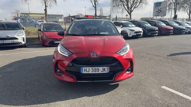 Toyota Yaris Yaris Hybride 130h Collection 5p Rouge de 2026