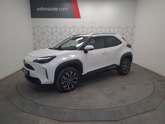 Toyota Yaris Cross Hybride 116h 2WD Design blanc de 2023