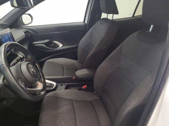 Toyota Yaris Cross Hybride 116h 2WD Design blanc de 2023